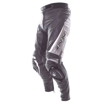 IXS Robin 2 Jeans Black Silver White Mens - 40 - Regular