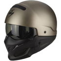 Exo Combat Helmet Titanium