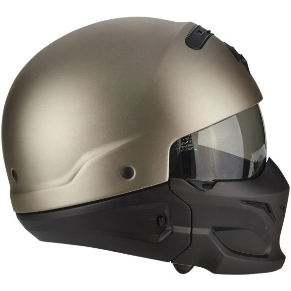 Scorpion Exo Combat Helmet Titanium M (57-58 cm)