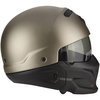 Scorpion Exo Combat Helmet Titanium M (57-58 cm)