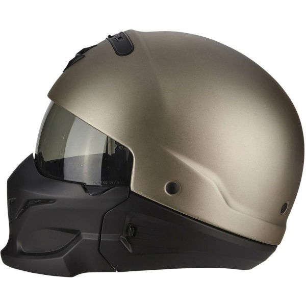 Scorpion Exo Combat Helmet Titanium M (57-58 cm)