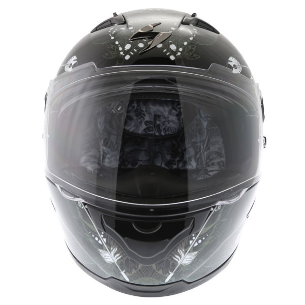 Scorpion EXO 490 Dream Helmet Black Chameleon XS (53-54 cm)