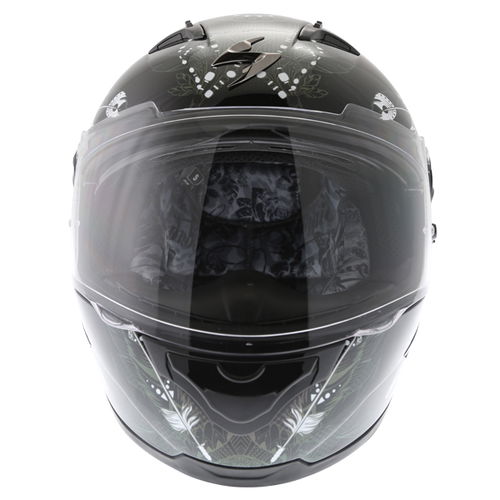 Scorpion EXO 490 Dream Helmet Black Chameleon XS (53-54 cm)