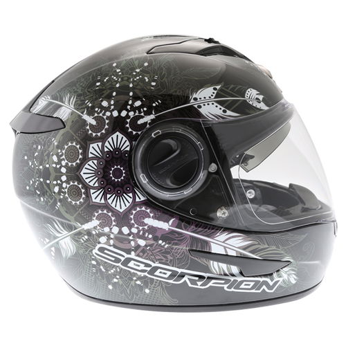 Scorpion EXO 490 Dream Helmet Black Chameleon XS (53-54 cm)