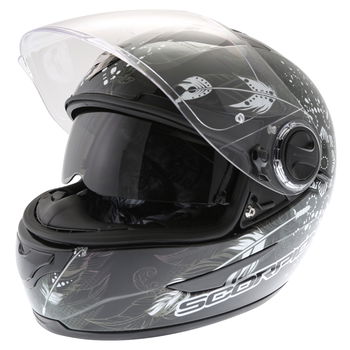 Scorpion EXO 490 Dream Helmet Black Chameleon XS (53-54 cm)