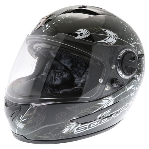 Scorpion EXO 490 Dream Helmet Black Chameleon XS (53-54 cm)