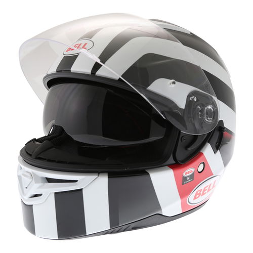 Bell RS2 Empire Helmet White Black Red XS (53-54 cm)