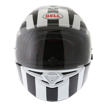 Bell RS2 Empire Helmet White Black Red XS (53-54 cm)
