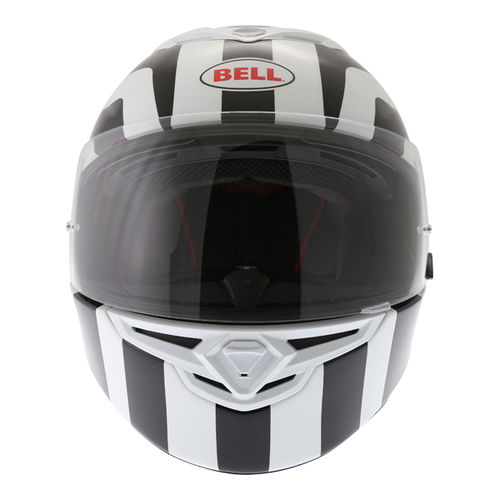 Bell RS2 Empire Helmet White Black Red XS (53-54 cm)