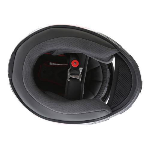 Bell RS2 Empire Helmet White Black Red XS (53-54 cm)