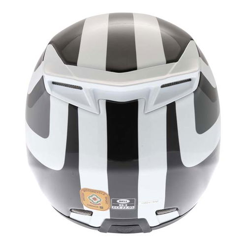 Bell RS2 Empire Helmet White Black Red XS (53-54 cm)