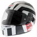 RS2 Empire Helmet White Black Red
