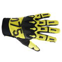 Overload 2 Gloves Laser Yellow