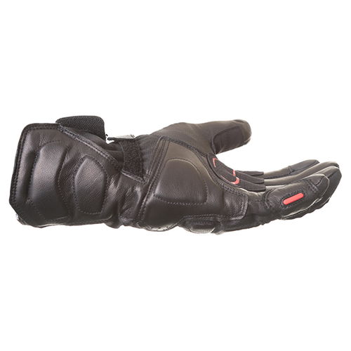 IXS Adventure Gloves Black Mens - XS