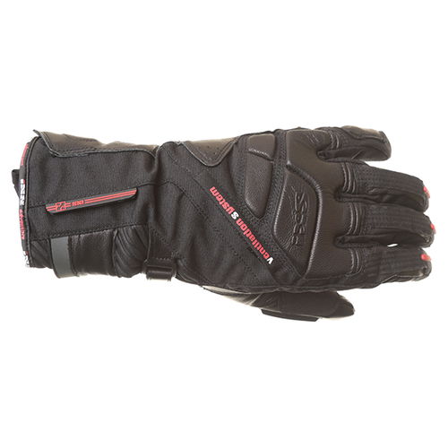 IXS Adventure Gloves Black Mens - XS