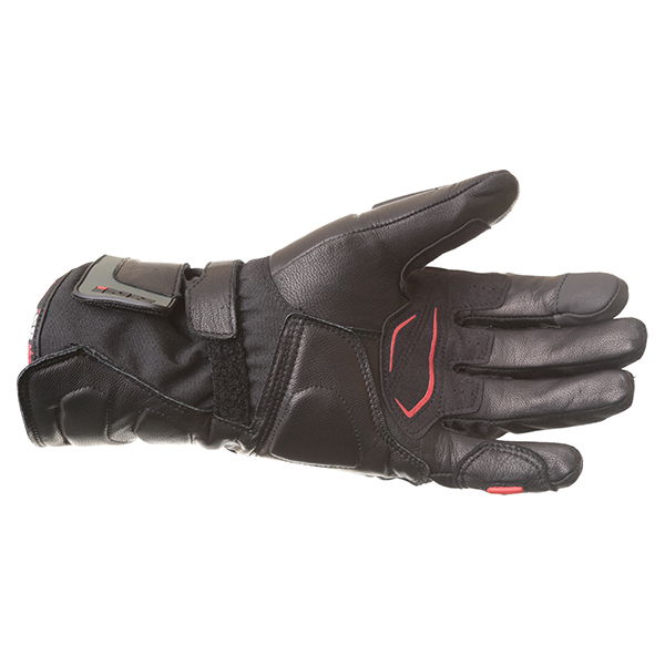 IXS Adventure Gloves Black Mens - XS