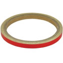 7mm Red Wheel Body Stripes