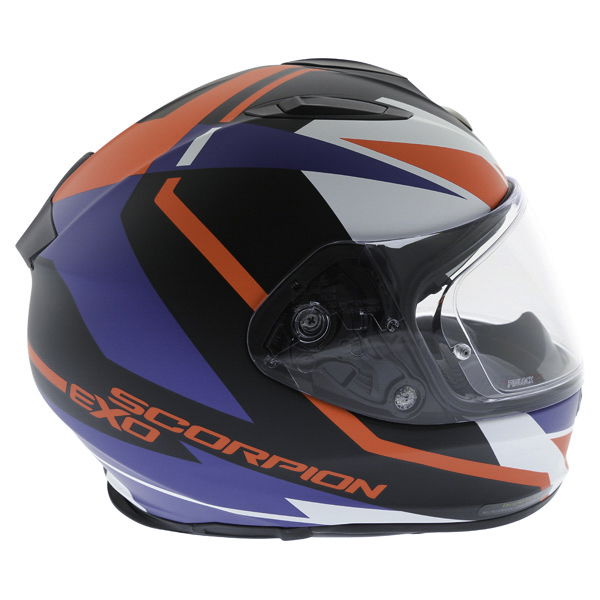 Scorpion Exo 510 Fujin Helmet Black Blue Red S (55-56 cm)