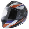 Scorpion Exo 510 Fujin Helmet Black Blue Red S (55-56 cm)