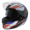 Scorpion Exo 510 Fujin Helmet Black Blue Red S (55-56 cm)