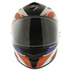 Scorpion Exo 510 Fujin Helmet Black Blue Red S (55-56 cm)