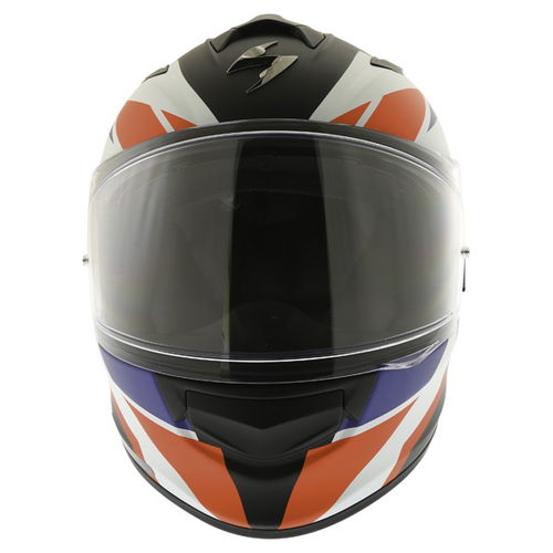 Scorpion Exo 510 Fujin Helmet Black Blue Red S (55-56 cm)