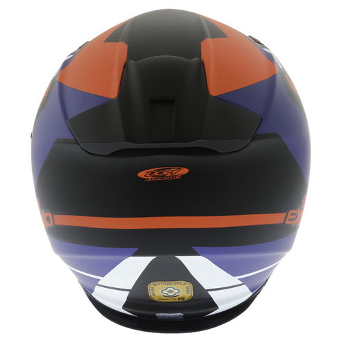Scorpion Exo 510 Fujin Helmet Black Blue Red S (55-56 cm)