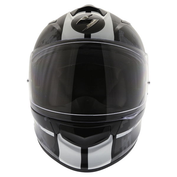 Scorpion Exo 510 Guard Helmet Black White XS (53-54 cm)