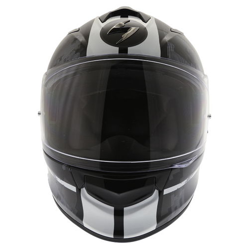 Scorpion Exo 510 Guard Helmet Black White XS (53-54 cm)