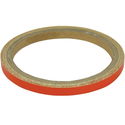 7mm Orange Wheel Body Stripes