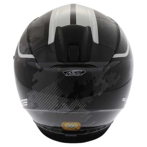 Scorpion Exo 510 Guard Helmet Black White XS (53-54 cm)