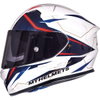 MT KRE Intrepid Helmet White Red XS (53-53 cm)