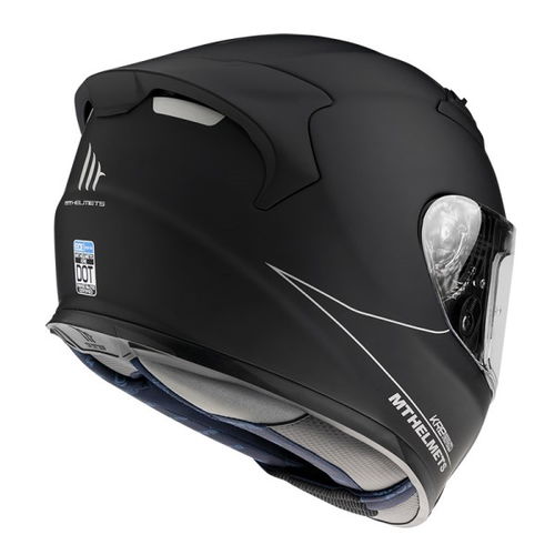 MT KRE Helmet Matt Black XS - 53-54 cm)