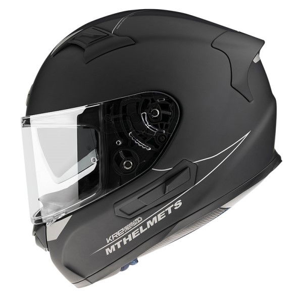MT KRE Helmet Matt Black XS - 53-54 cm)