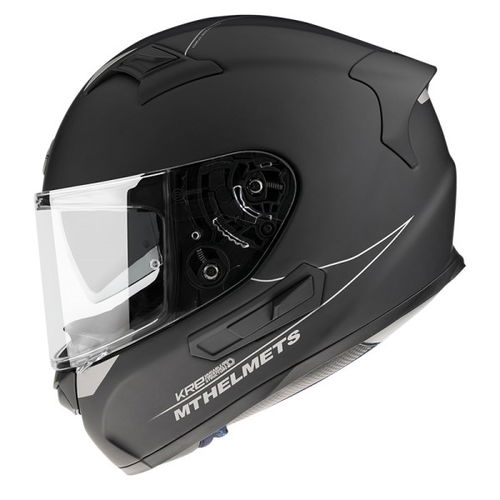 MT KRE Helmet Matt Black XS - 53-54 cm)