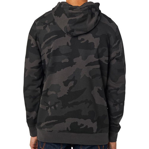 Fox Legacy Moth PO Fleece Black Camo Mens - S