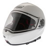 Nolan N100-5 Classic N-Com 005 White Flip Front Motorcycle Helmet Front left                                                                                                                                                                                   