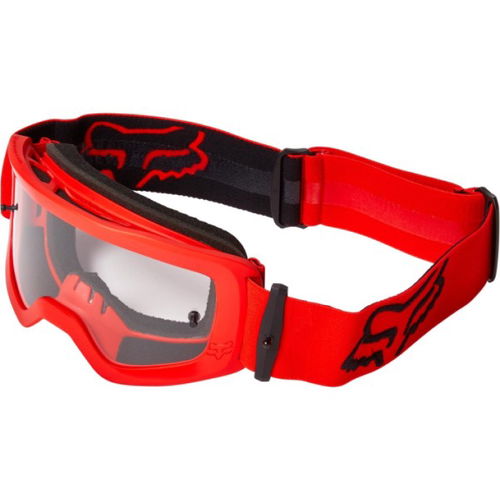 Fox Youth Main Stray Goggle Flo Red Red