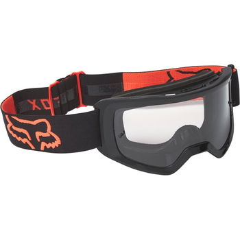 Fox Youth Main Stray Goggle Black Orange Black