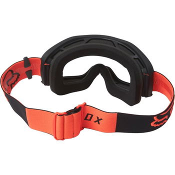 Fox Youth Main Stray Goggle Black Orange Black