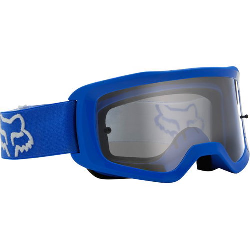 Fox Youth Main Stray Goggle Blue Blue