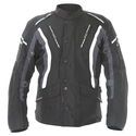 Taranis Jacket Black Grey White