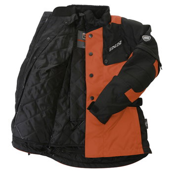 IXS Explorer 2 Jacket Black Red Kids - 2XS