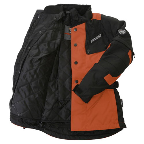 IXS Explorer 2 Jacket Black Red Kids - 2XS