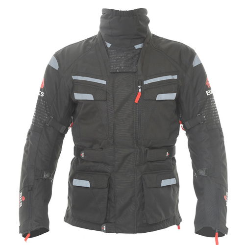 BKS Gemini T2 Jacket Black Grey Mens - M