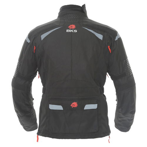 BKS Gemini T2 Jacket Black Grey Mens - M