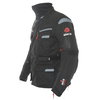 BKS Gemini T2 Jacket Black Grey Mens - M