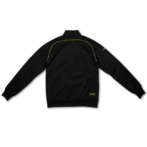 VR46 Monster Warm Up Fleece Black Mens - S