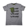 VR46 Monster T-shirt Mens - S