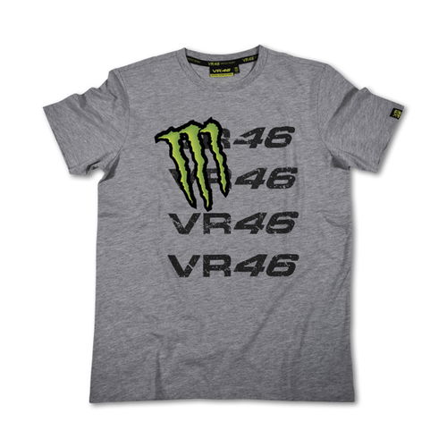 VR46 Monster T-shirt Mens - S